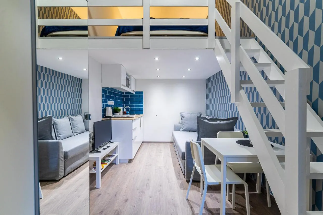 The Right Choice Studio Apartments Budapest