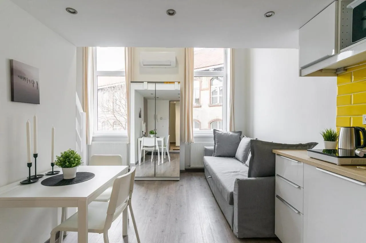 The Right Choice Studio Apartments Budapest Hungary