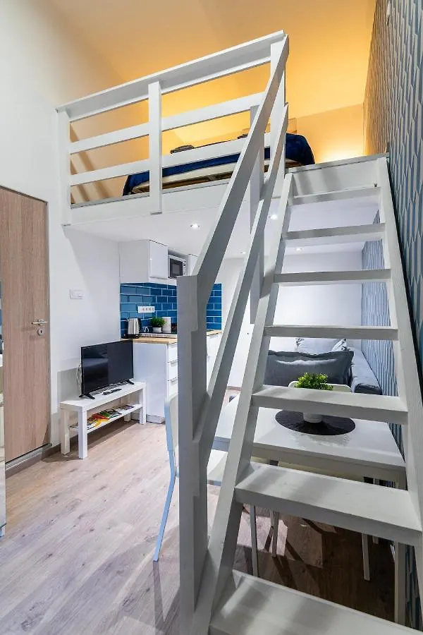 The Right Choice Studio Apartments Budapest