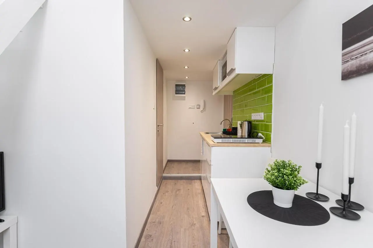 The Right Choice Studio Apartments Budapest 0*,